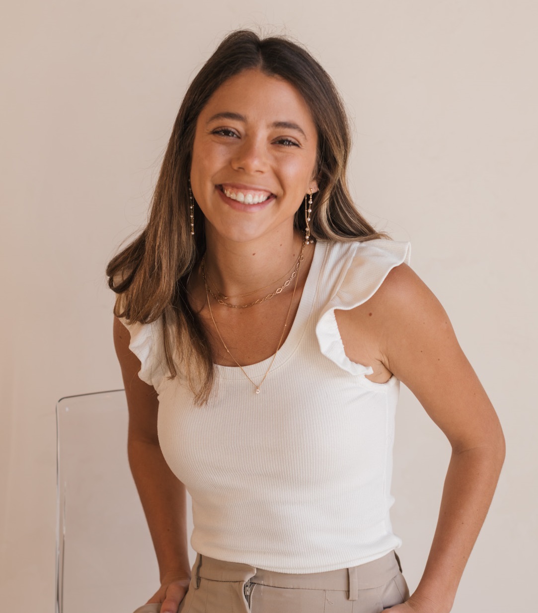 Photo of Becca Panarra, Licensed Marriage and Family Therapist. Becca is a therapist
in San Luis Obispo providing therapy services with DeRose Therapy Group
